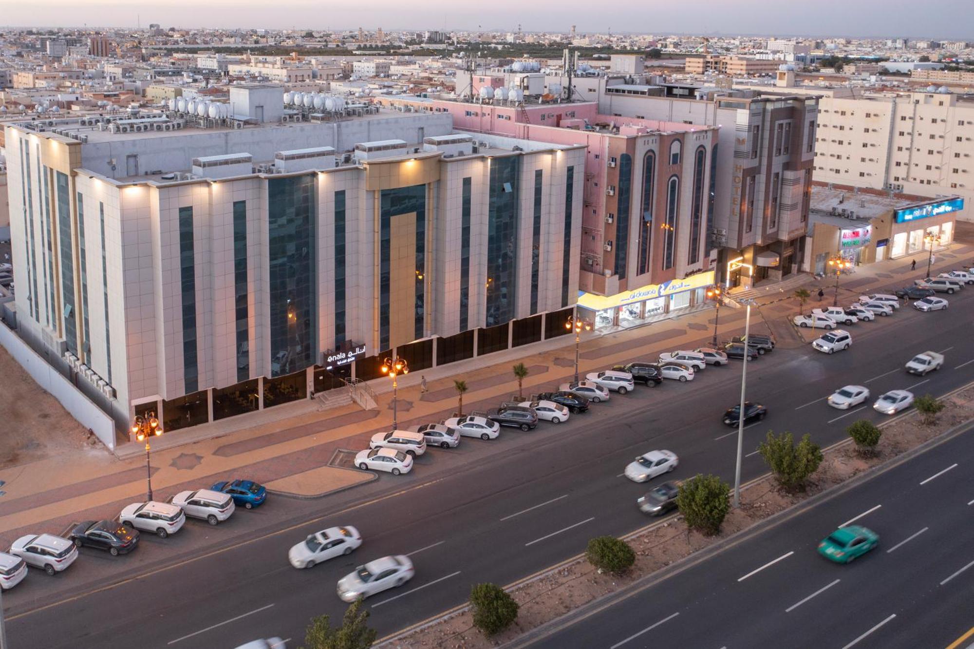 Enala Hotel Apartments - Tabuk Exterior photo