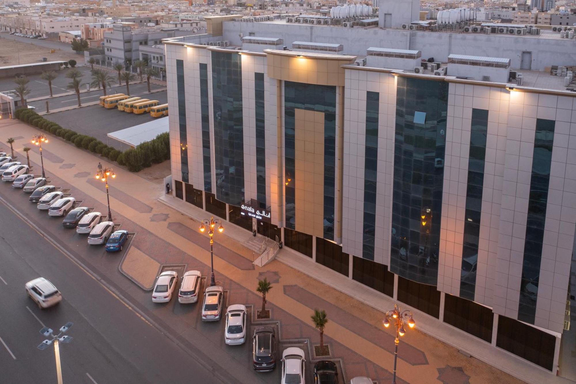 Enala Hotel Apartments - Tabuk Exterior photo