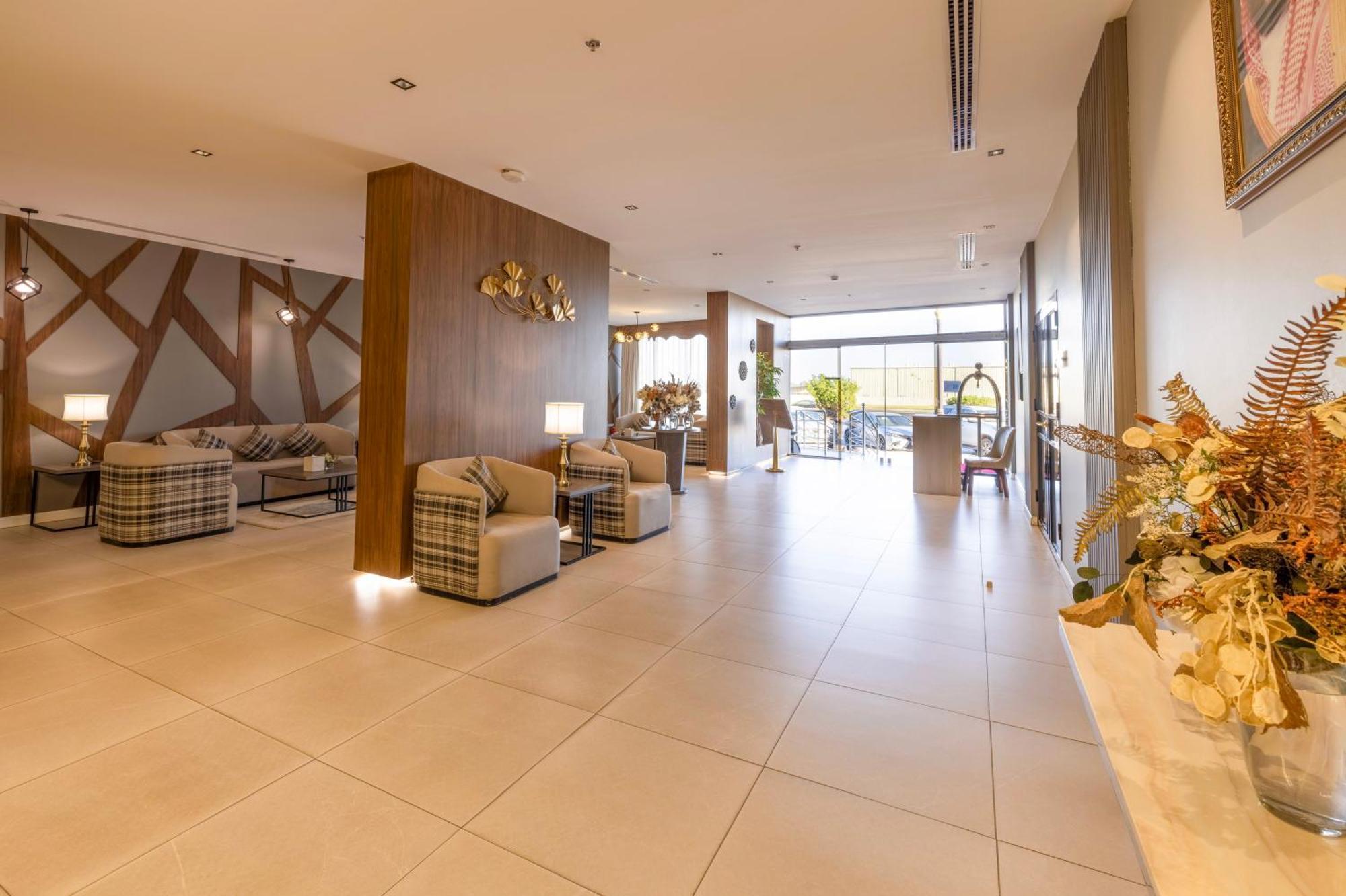 Enala Hotel Apartments - Tabuk Exterior photo